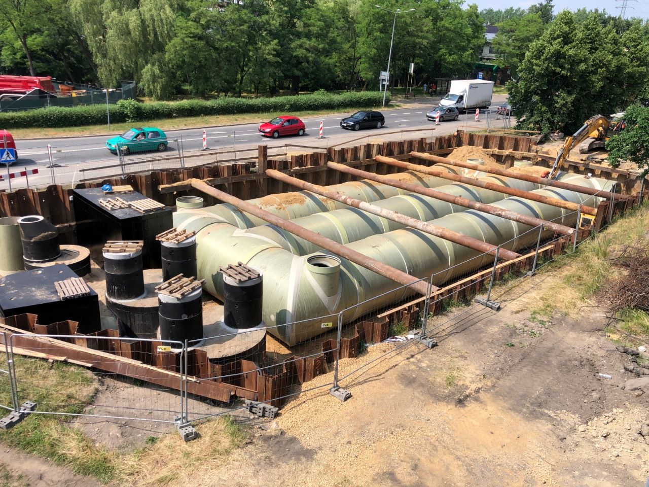 Katowice rozpoczynają projektowanie retencji przy trasie S86