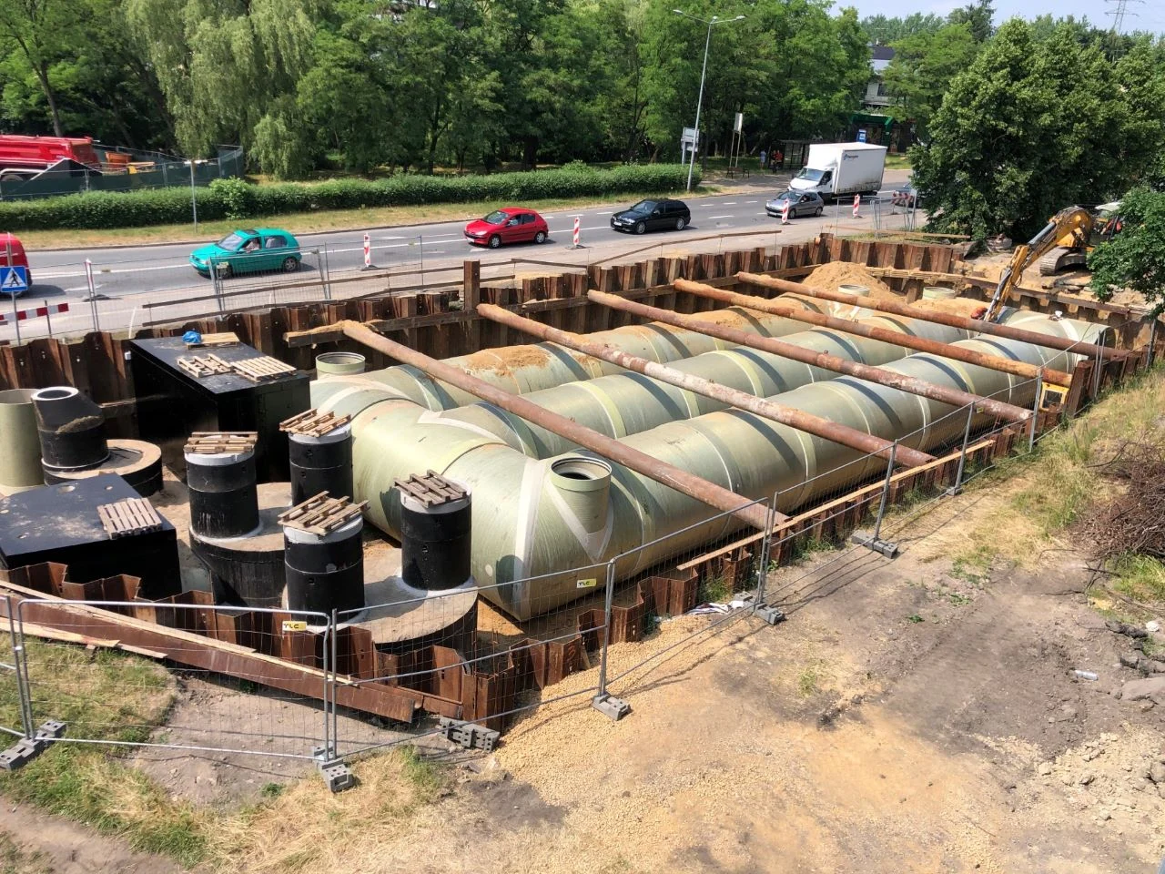 Katowice rozpoczynają projektowanie retencji przy trasie S86