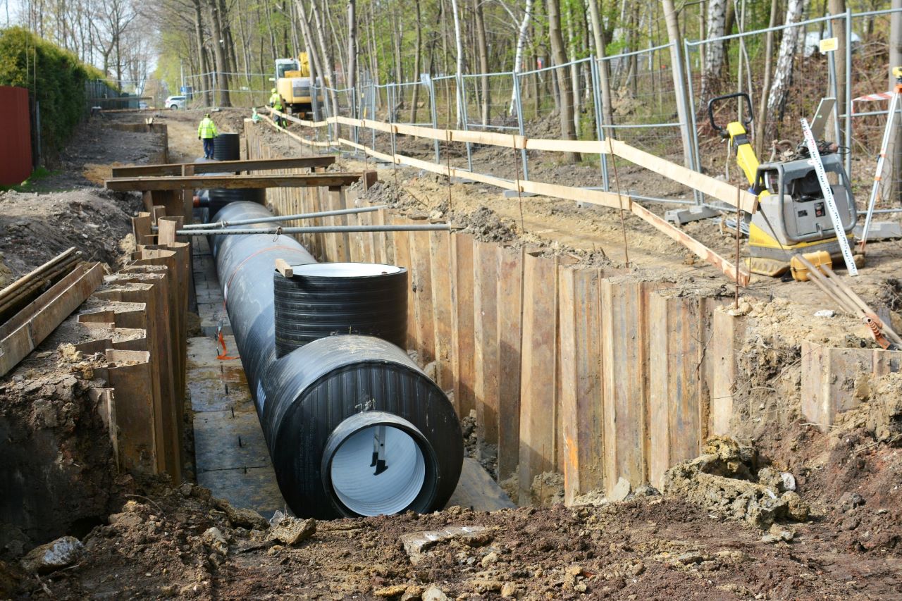 Katowice rozpoczynają projektowanie retencji przy trasie S86