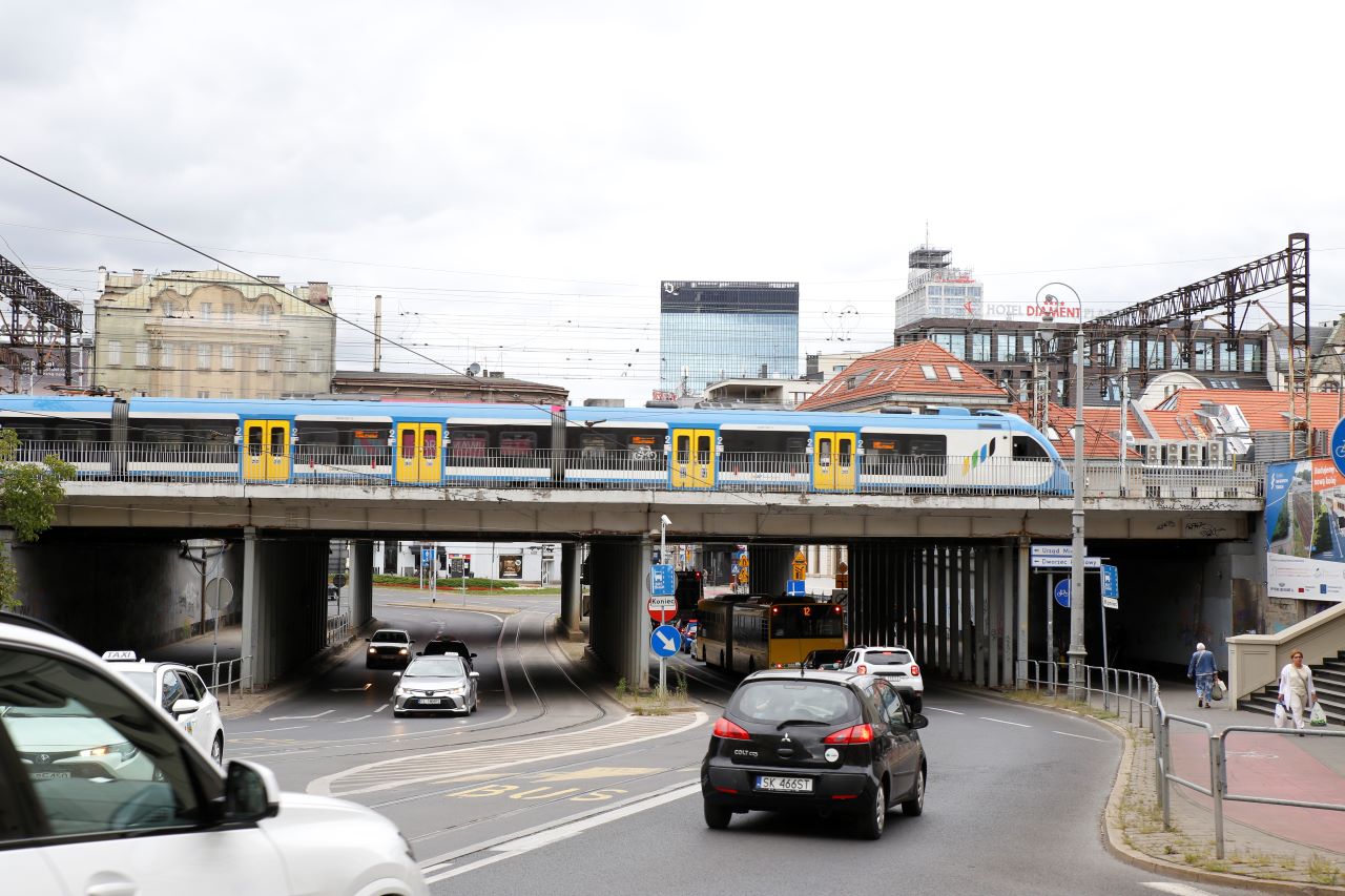 Katowice zbudują nowy węzeł przesiadkowy przy św. Jana. UE dofinansuje ponad 5 mln zł