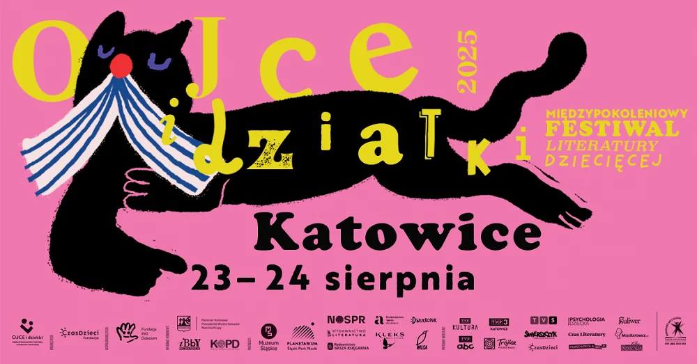 Międzypokoleniowy Festiwal Literatury Dziecięcej wraca do Katowic
