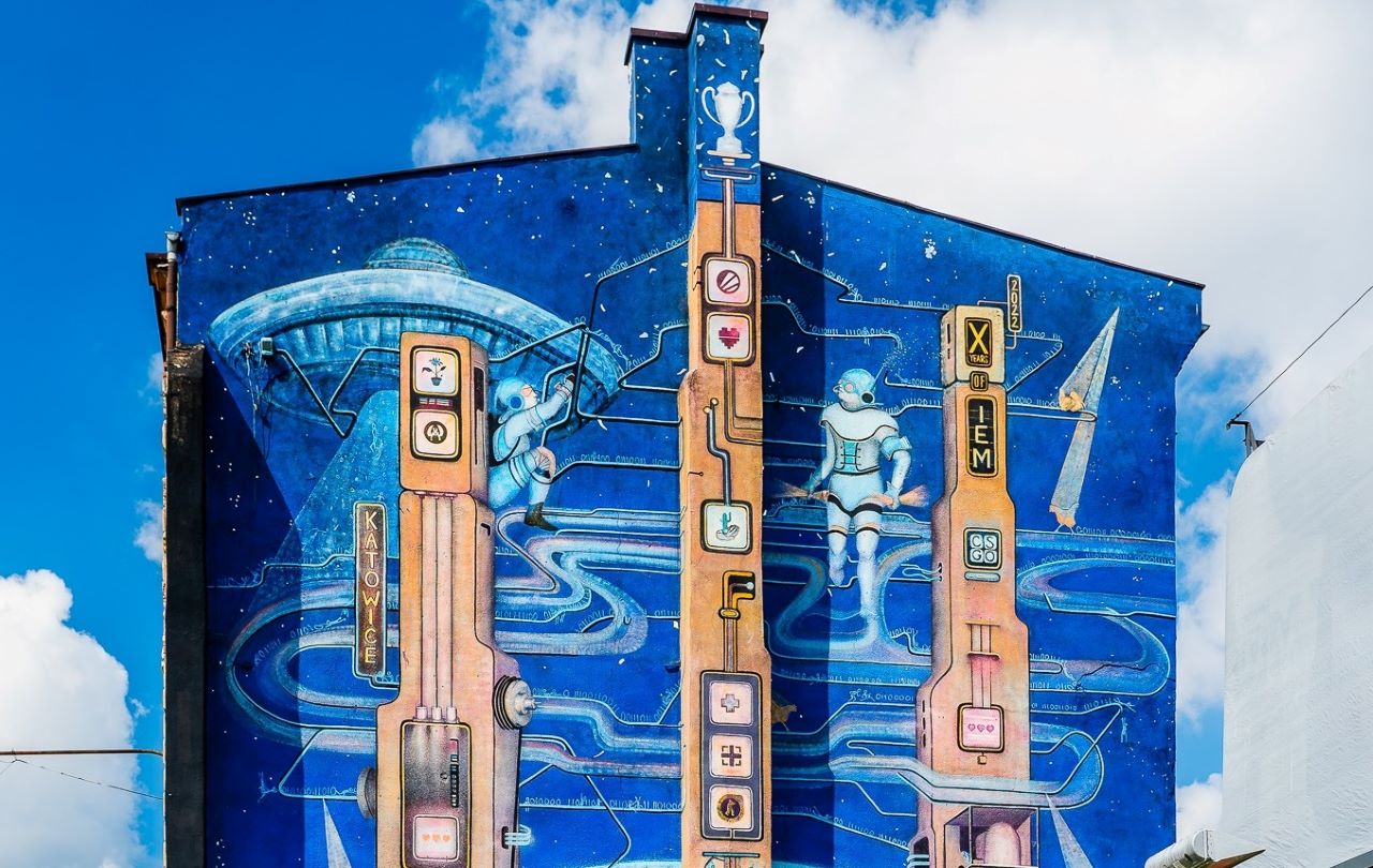 Katowice na muralach: bezpłatny spacer szlakiem sztuki ulicznej już 23 sierpnia