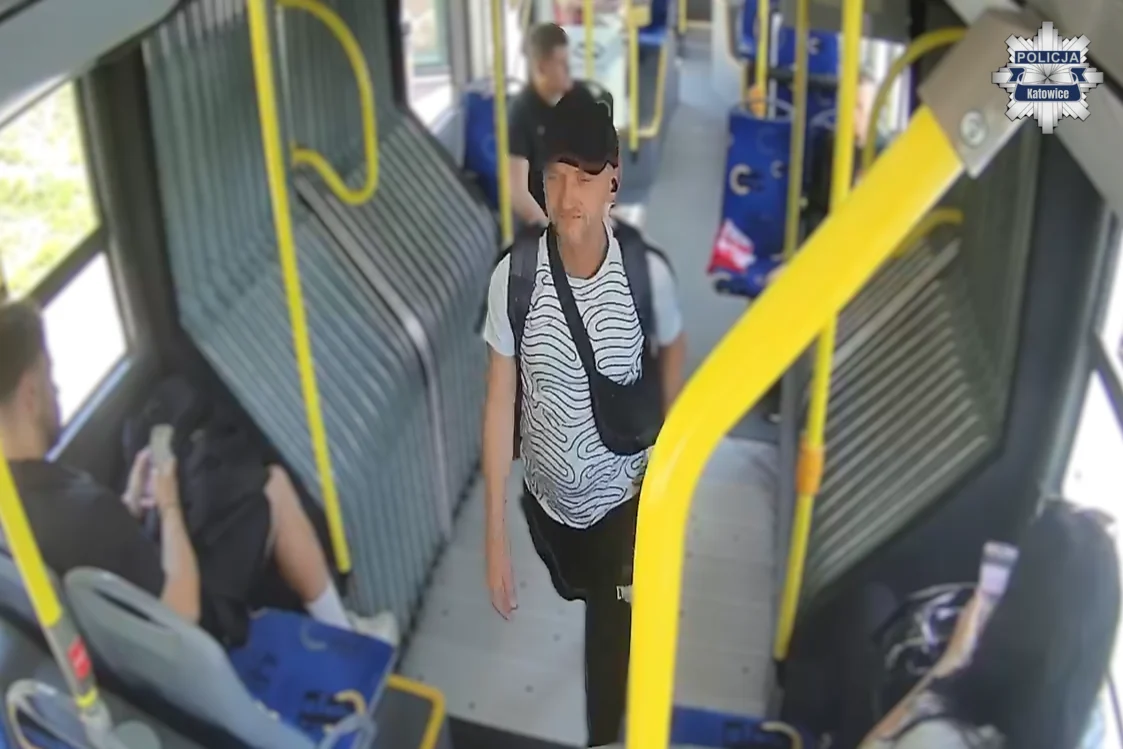 Policja poszukuje podejrzewanego o zniszczenie mienia - czy rozpoznajesz tego mężczyznę?