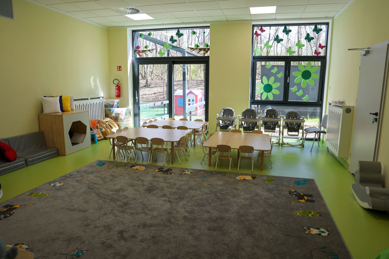 Katowicki żłobek jeszcze bardziej przyjazny dzieciom i ich rodzicom