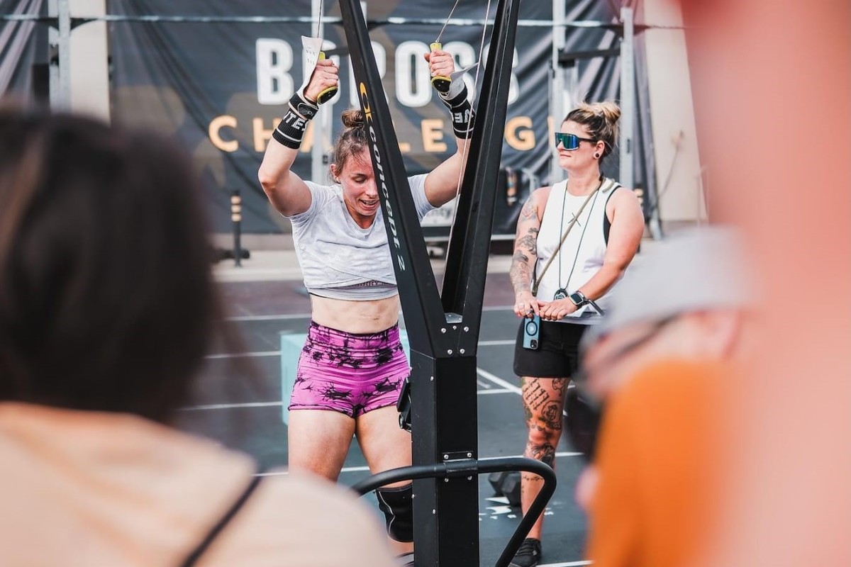 Katowicka policjantka w czołówce międzynarodowych zawodów crossfitowych!