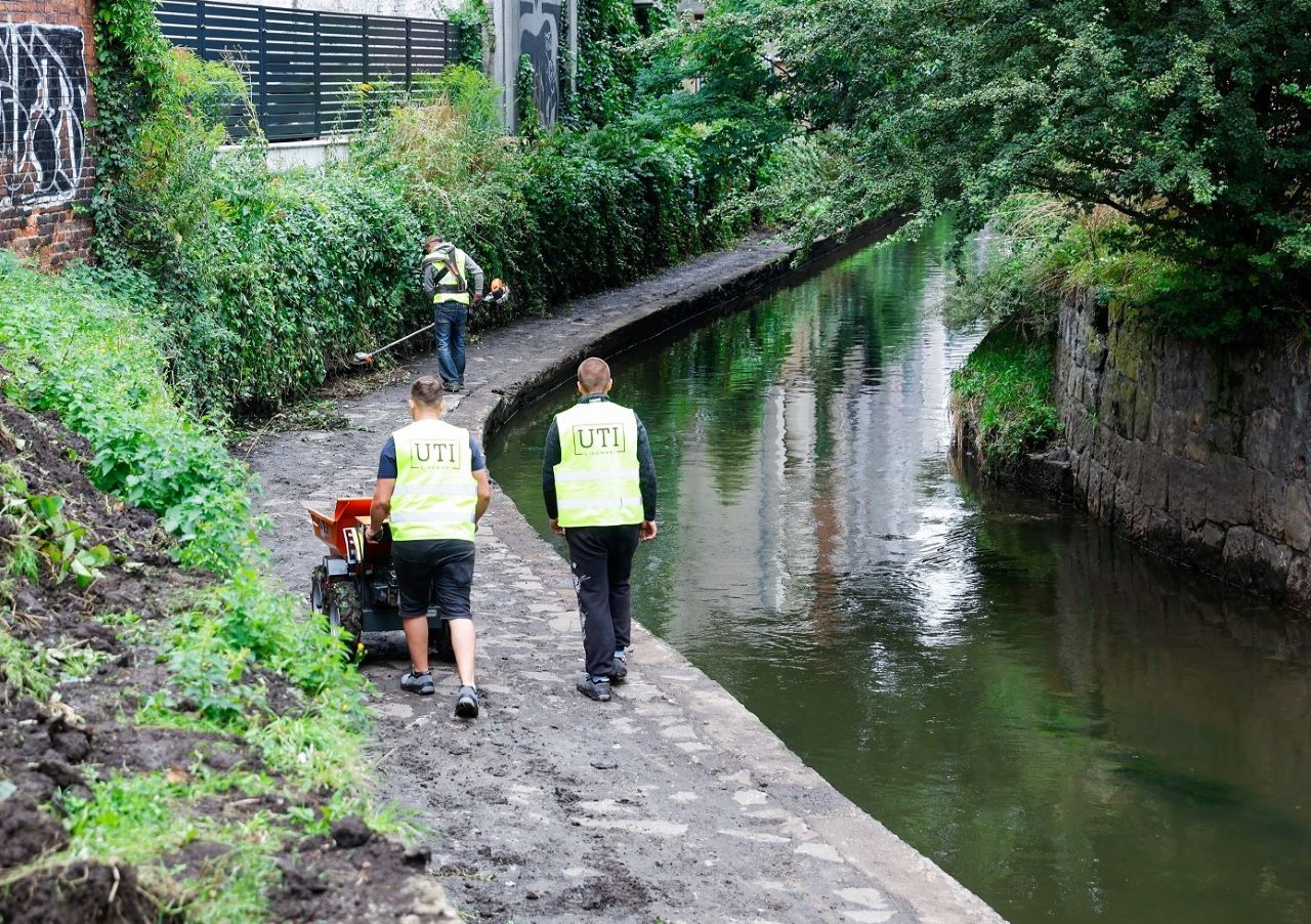 Przy rzekach Mlecznej i Rawie powstaną nowe alejki
