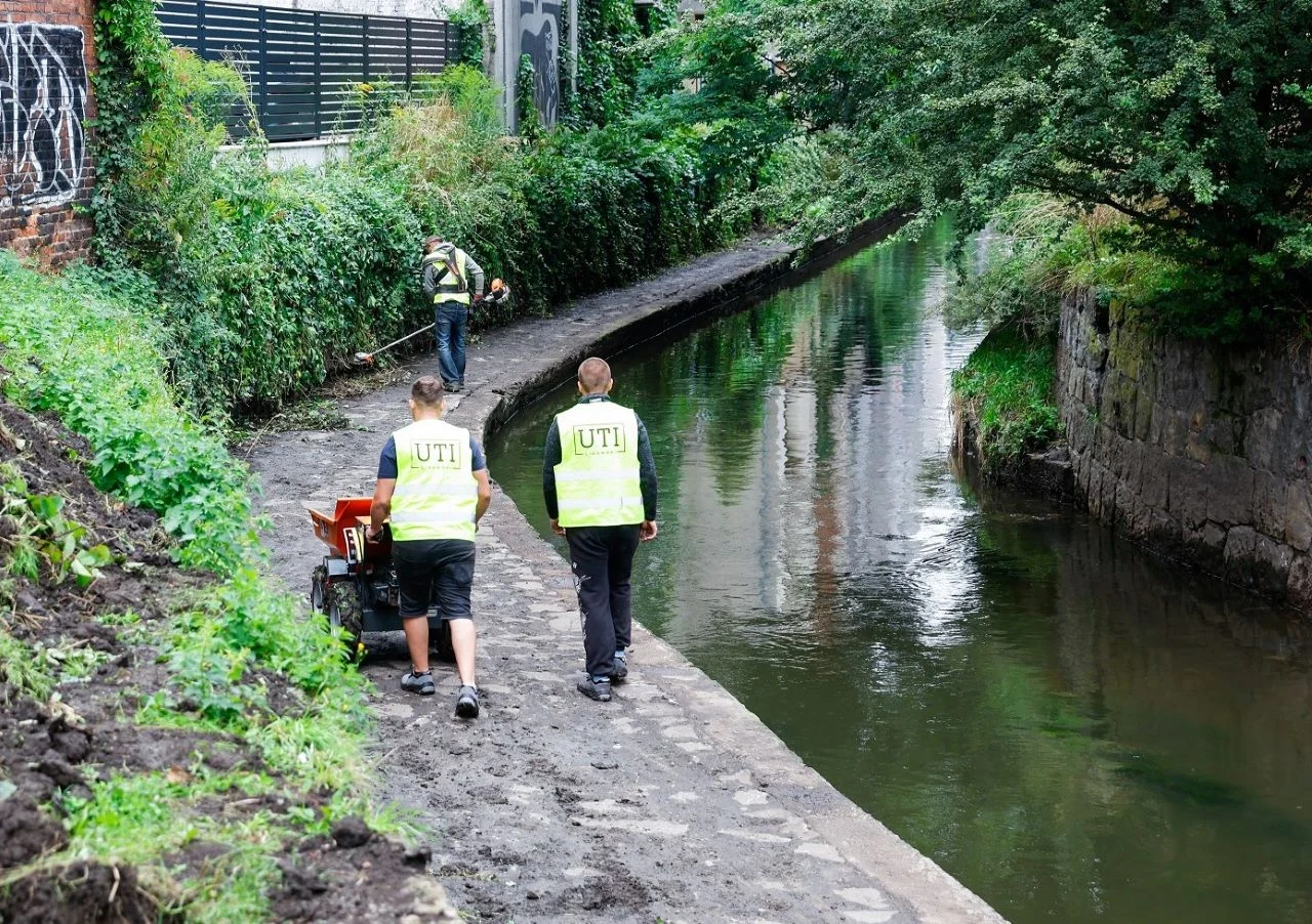 Przy rzekach Mlecznej i Rawie powstaną nowe alejki
