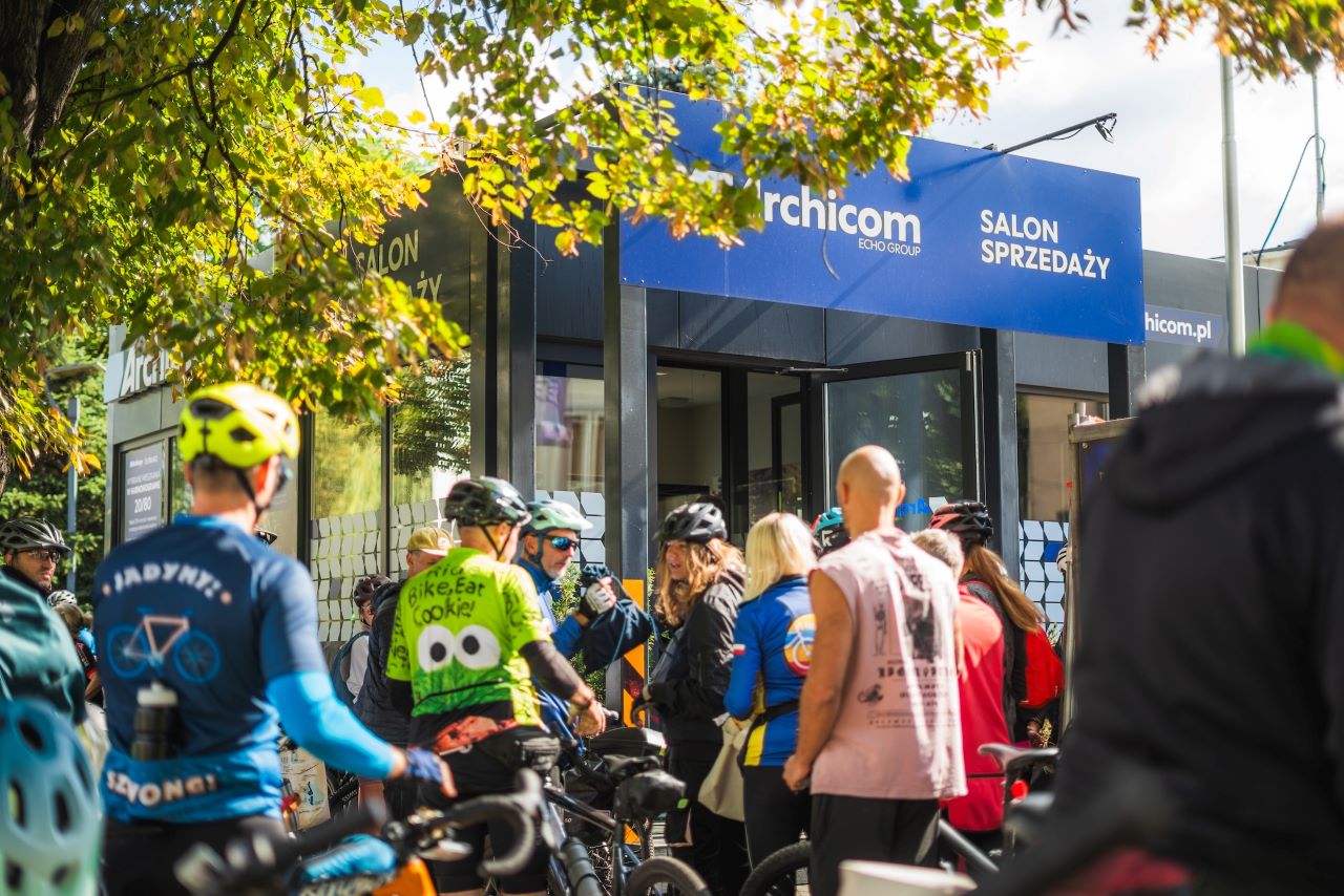 MIKATO Rowerem po Śląsku – przejazd z Damianem Berłowskim i Kornelem Osickim za nami