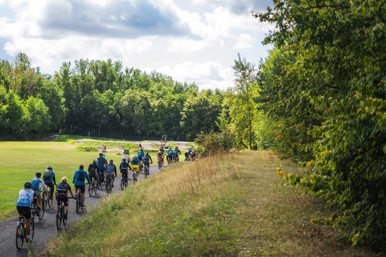 MIKATO Rowerem po Śląsku – przejazd z Damianem Berłowskim i Kornelem Osickim za nami
