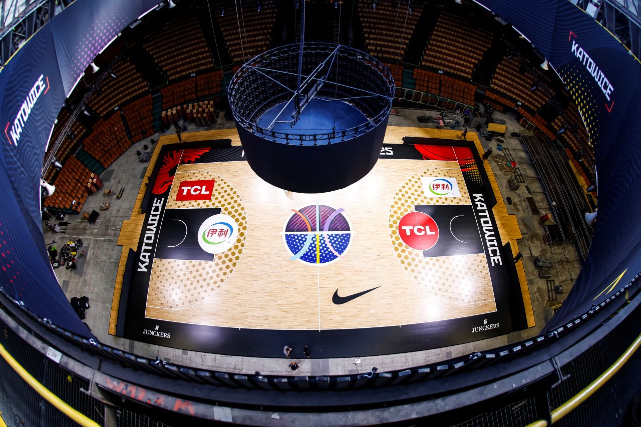 EuroBasket 2025 w Katowicach czas start!