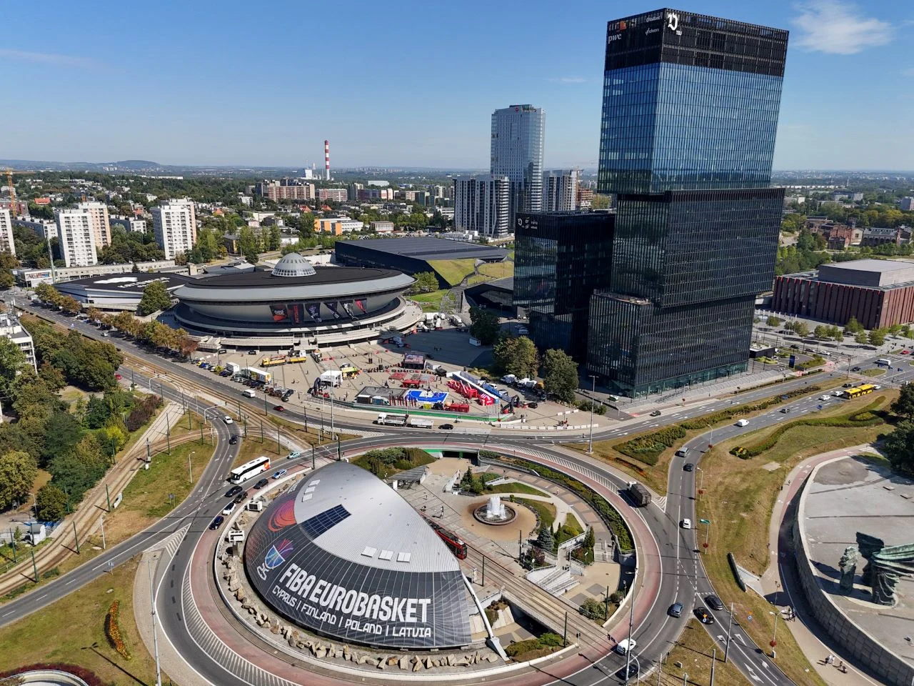 Katowice najlepszym miastem do życia w Polsce według Business Insidera!