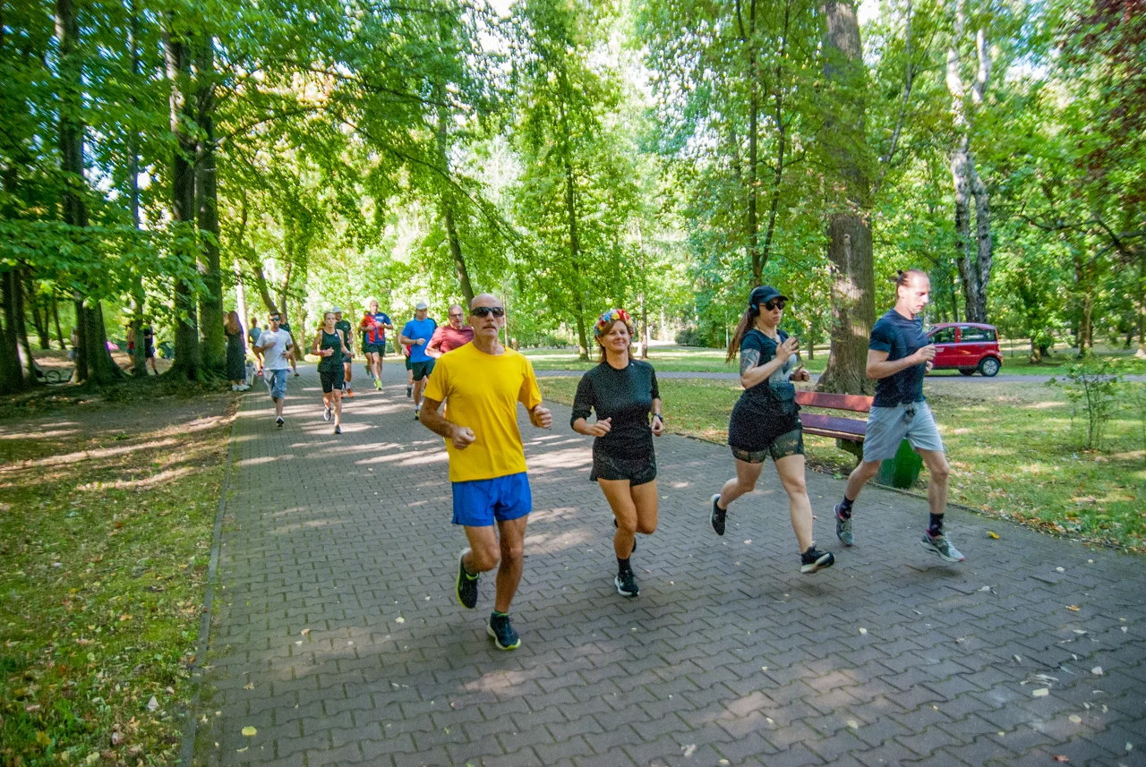 parkrun po śląsku 2025 32