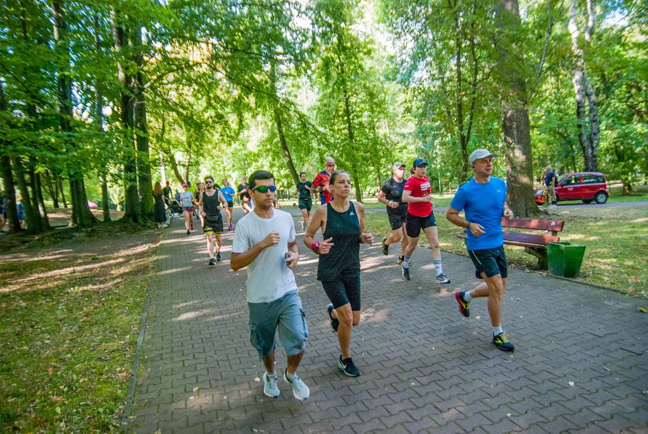 parkrun po śląsku 2025 34