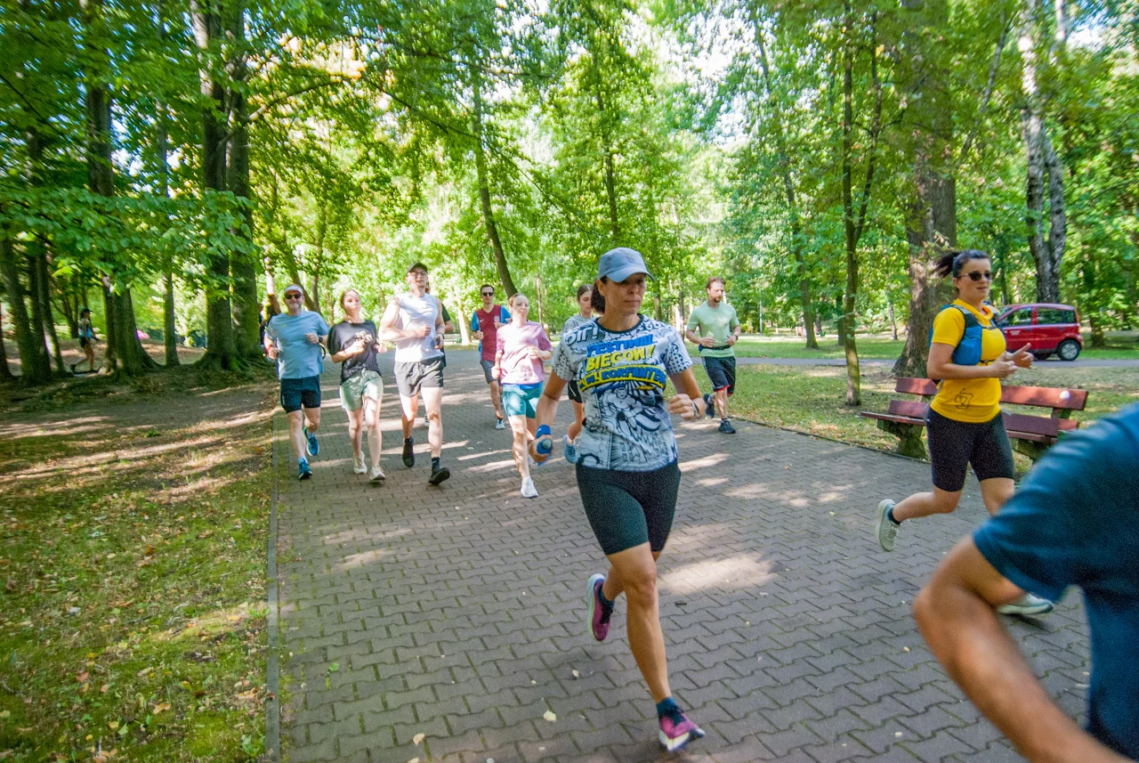 parkrun po śląsku 2025 40