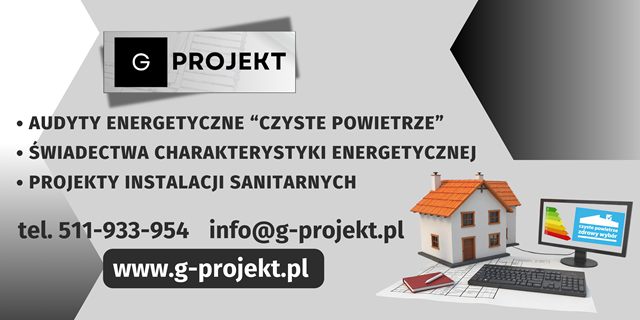 G-Projekt GRZEGORZ POPŁAWSKI