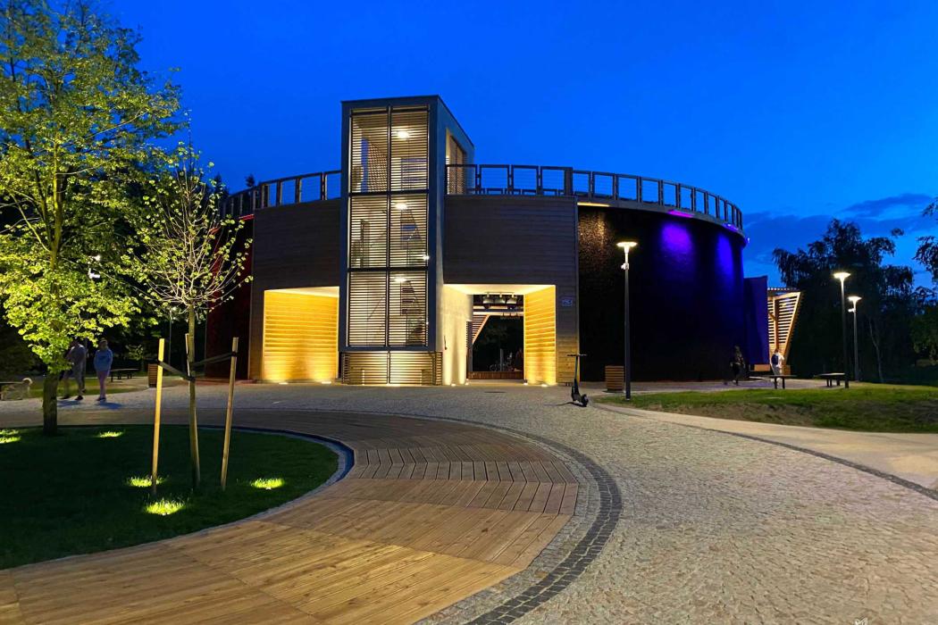 Żorska tężnia w finale wojewódzkiego konkursu! Zagłosuj na Park Cegielnia