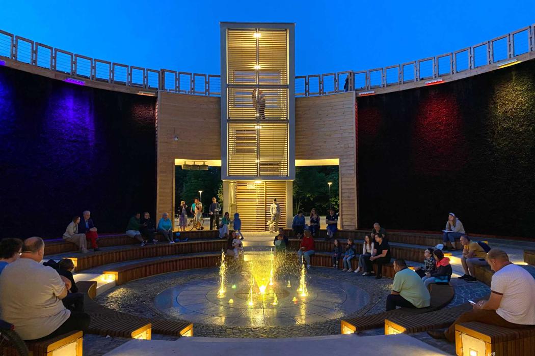 Żorska tężnia w finale wojewódzkiego konkursu! Zagłosuj na Park Cegielnia