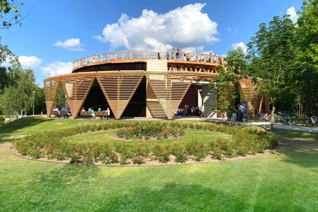 Żorska tężnia w finale wojewódzkiego konkursu! Zagłosuj na Park Cegielnia