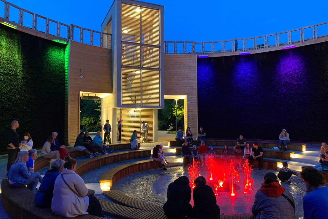 Żorska tężnia w finale wojewódzkiego konkursu! Zagłosuj na Park Cegielnia