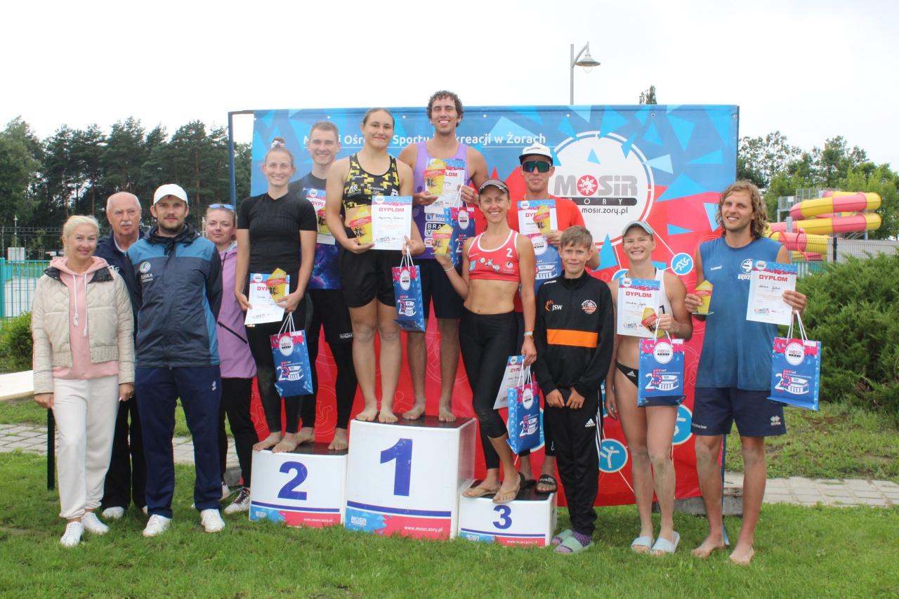 X Otwarte Mistrzostwa Śląska w Siatkówce Plażowej 1