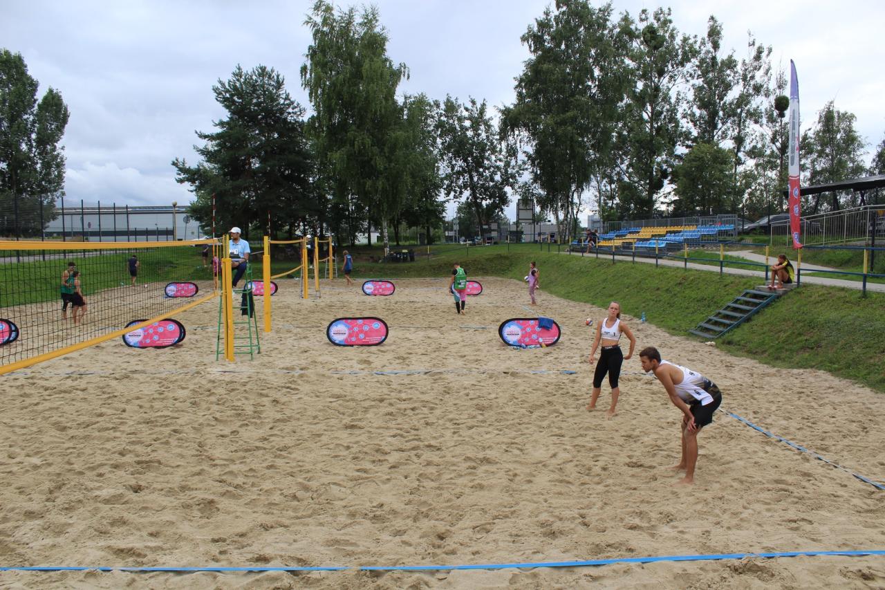 X Otwarte Mistrzostwa Śląska w Siatkówce Plażowej 2