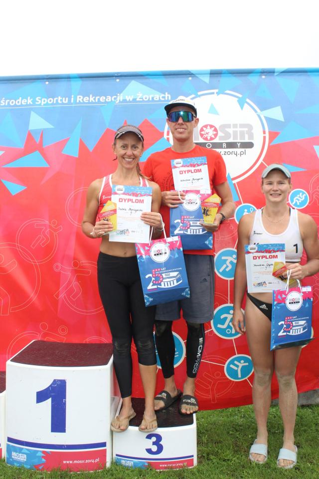 X Otwarte Mistrzostwa Śląska w Siatkówce Plażowej 3