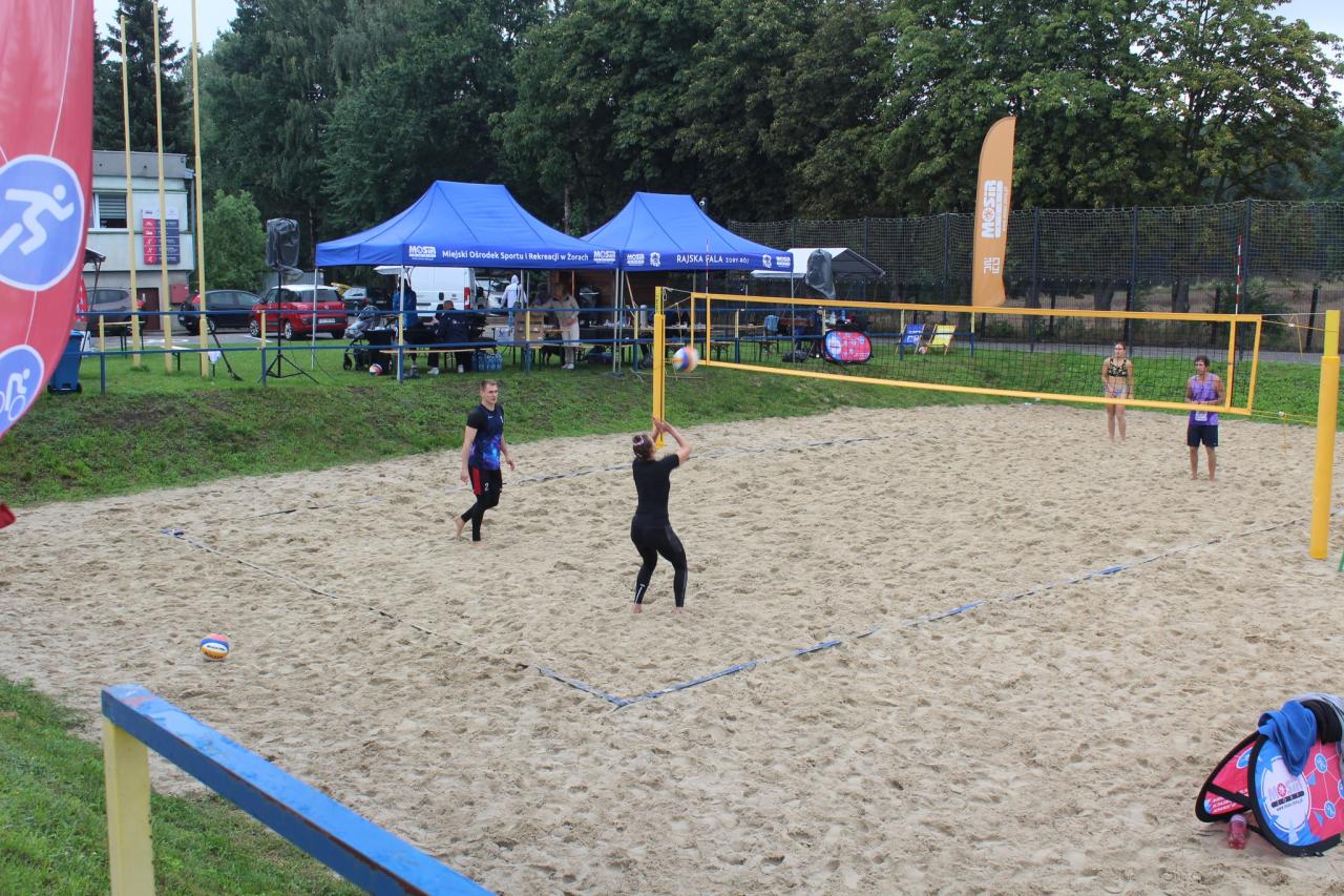 X Otwarte Mistrzostwa Śląska w Siatkówce Plażowej 6