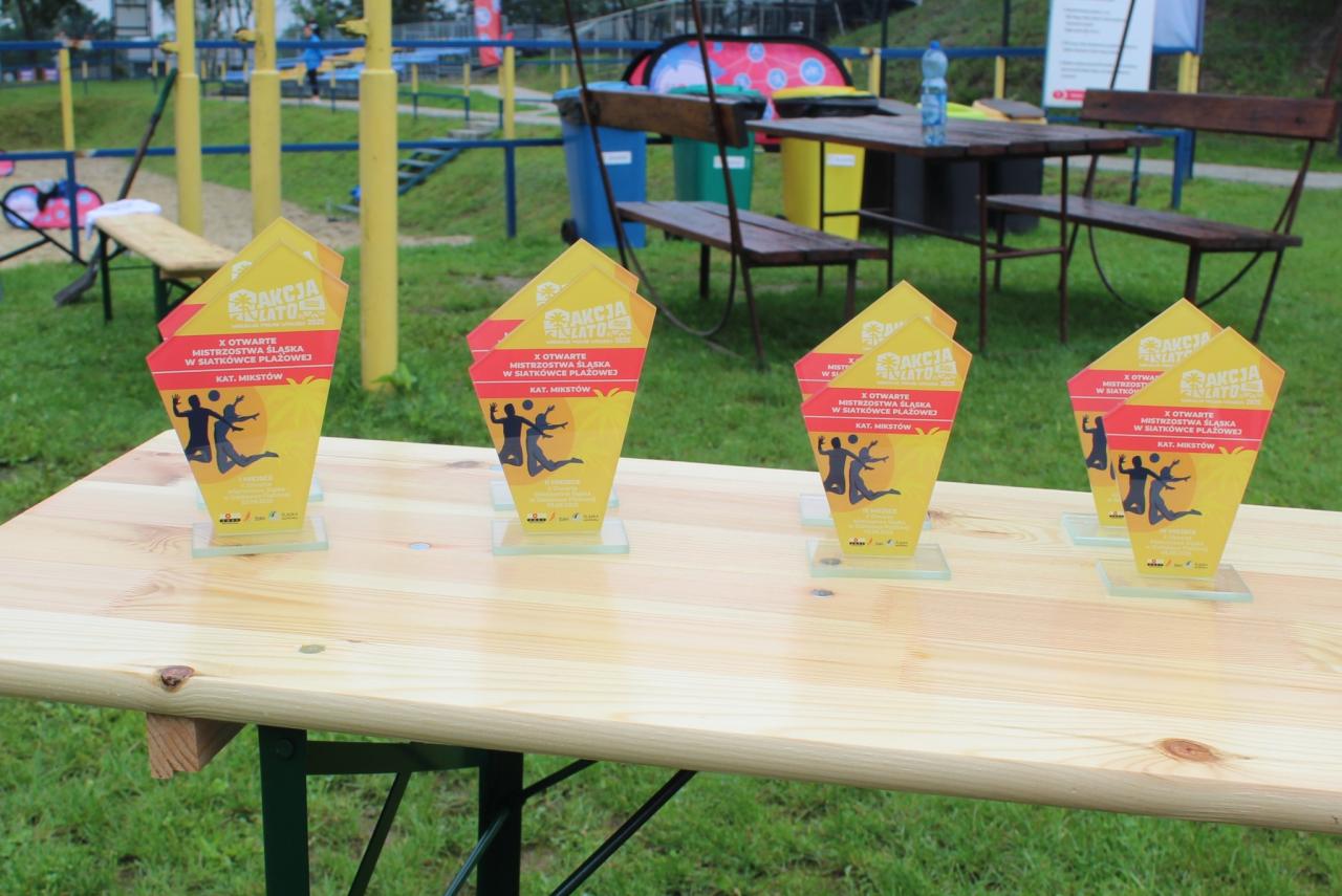 X Otwarte Mistrzostwa Śląska w Siatkówce Plażowej 7