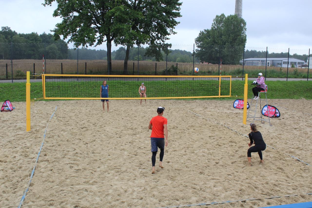 X Otwarte Mistrzostwa Śląska w Siatkówce Plażowej 10