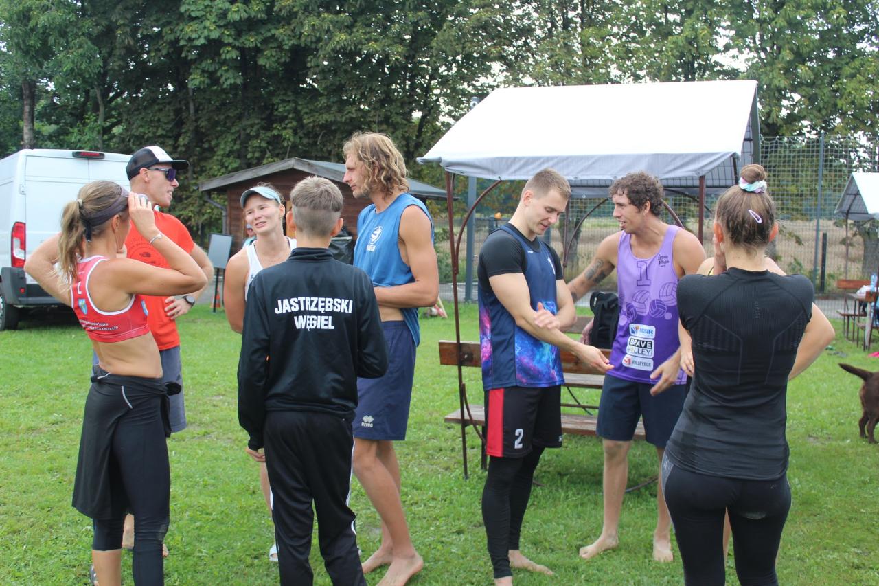 X Otwarte Mistrzostwa Śląska w Siatkówce Plażowej 12