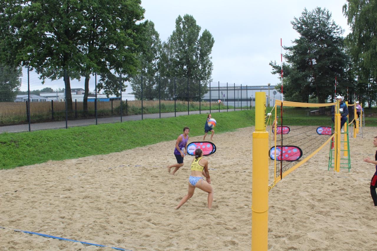 X Otwarte Mistrzostwa Śląska w Siatkówce Plażowej 13