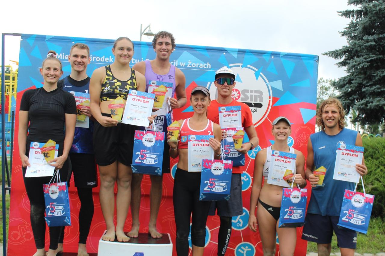 X Otwarte Mistrzostwa Śląska w Siatkówce Plażowej 14