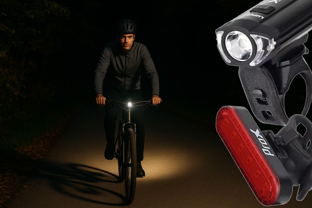 Lampki rowerowe jesienią – jak wybrać, żeby widzieć i być widocznym?