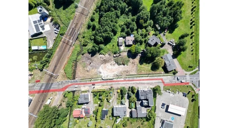 Zmiany w organizacji ruchu przy budowie wiaduktu na ul. Dworcowej