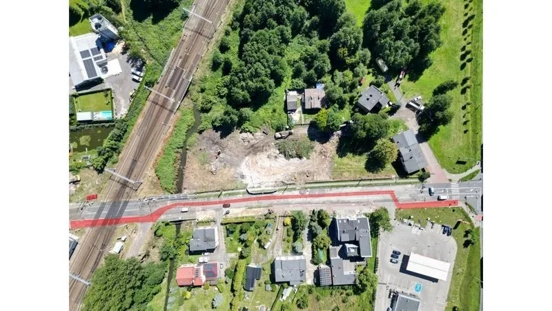 Zmiany w organizacji ruchu przy budowie wiaduktu na ul. Dworcowej