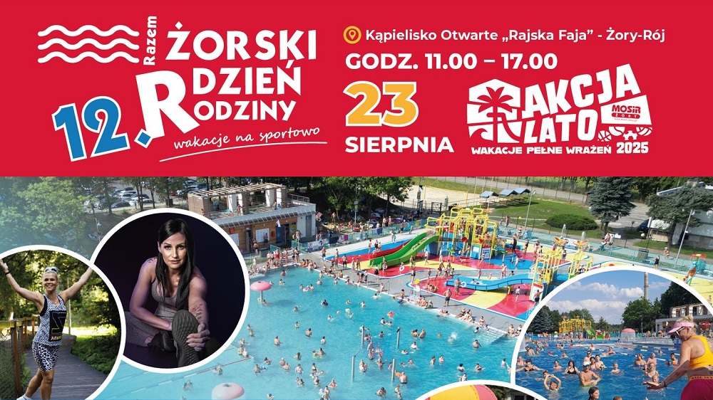 Przed nami 12. Żorski Dzień Rodziny – sport, zabawa i aktywności na świeżym powietrzu