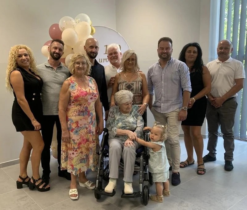 Pani Emilia Grzegorczyk obchodzi 100. urodziny – historia życia pełnego miłości i siły