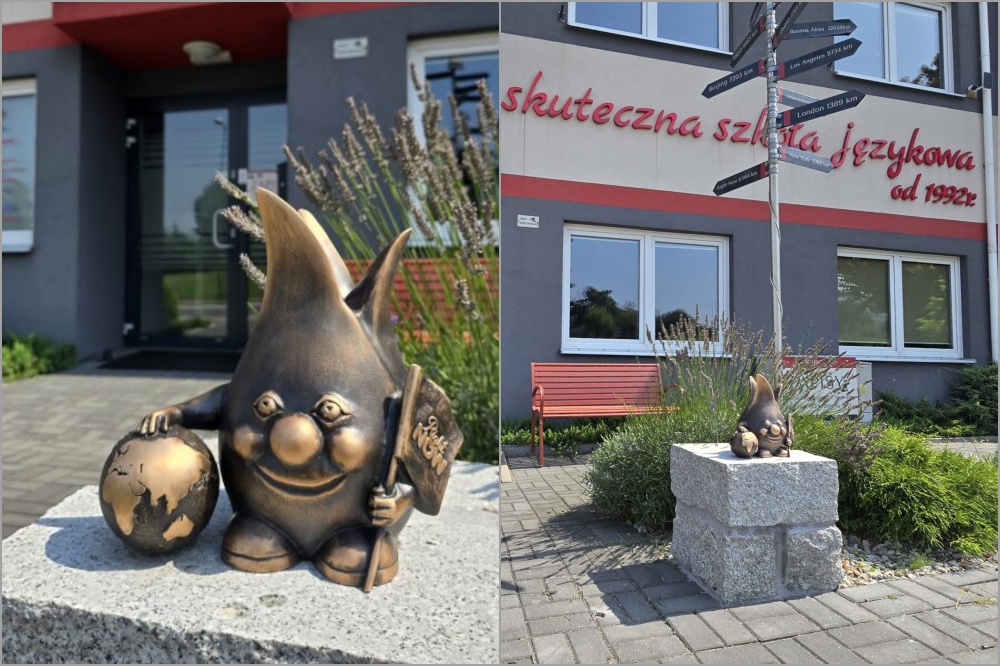 Żorek Rajtnałek Podróżnik – nowa figurka w Żorach!