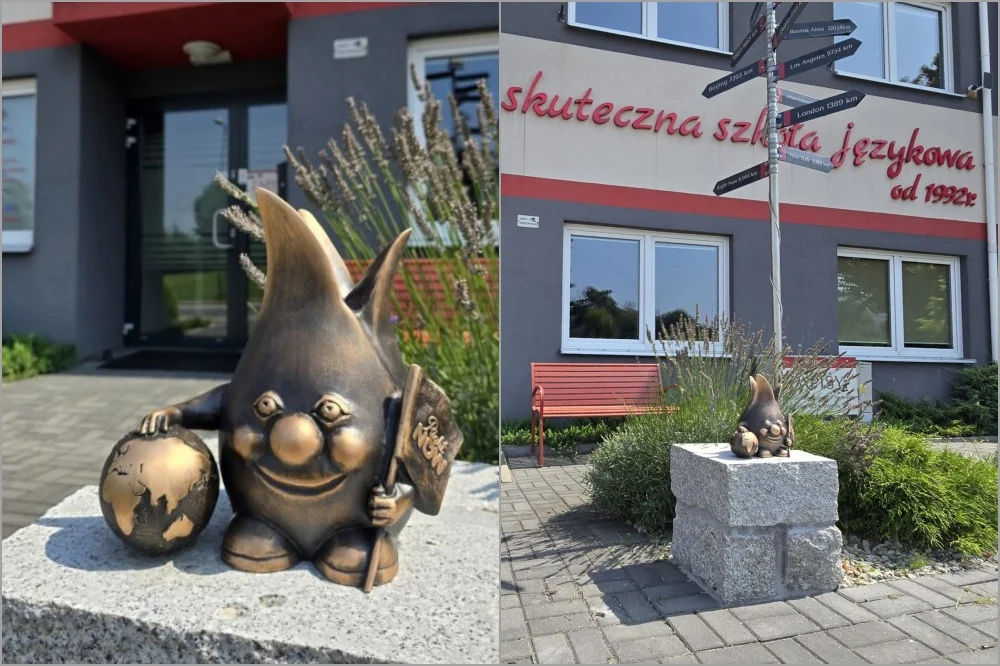 Żorek Rajtnałek Podróżnik – nowa figurka w Żorach!