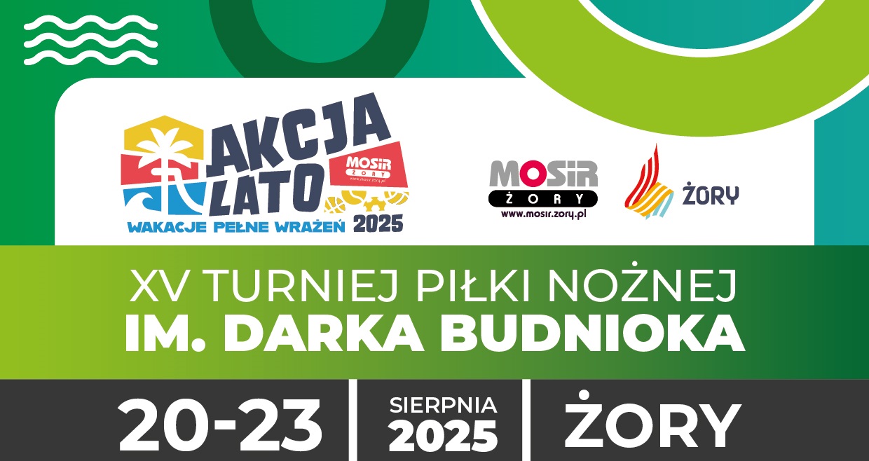 XV Turniej Piłki Nożnej im. Darka Budnioka – cztery dni sportowych emocji w Żorach