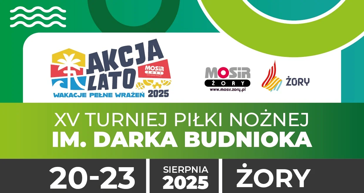 XV Turniej Piłki Nożnej im. Darka Budnioka – cztery dni sportowych emocji w Żorach