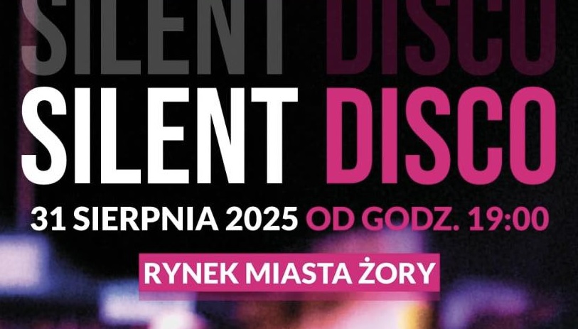 Silent Disco w Żorach – taneczny finał wakacji w Żorach! Nie przegap tego wydarzenia