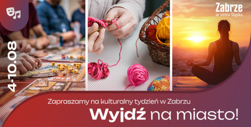 Co dzieje się w Zabrzu? Przegląd wydarzeń od 4 do 10 sierpnia 2025