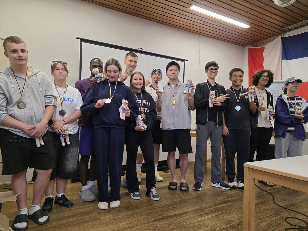 Młodzież z Zabrza na Międzynarodowym Spotkaniu Młodzieży w Essen