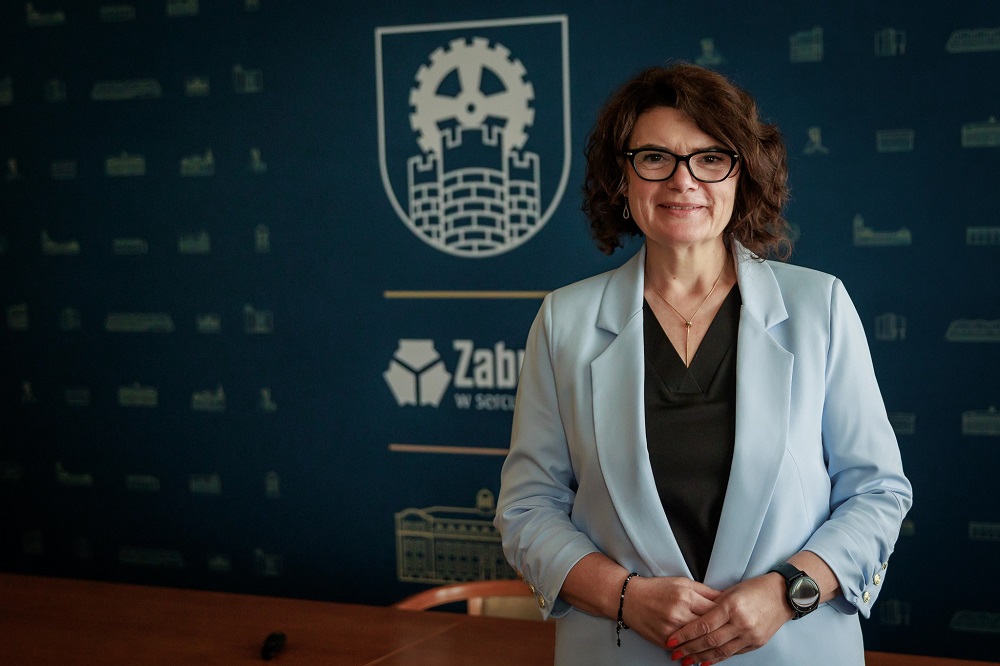 Ewa Weber podsumowuje 11 tygodni pracy – Zabrze z nowymi inwestycjami i rozwiązaniami