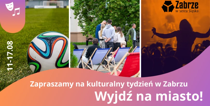 Wydarzenia w Zabrzu - kulturalne, sportowe i edukacyjne propozycje na nadchodzący tydzień