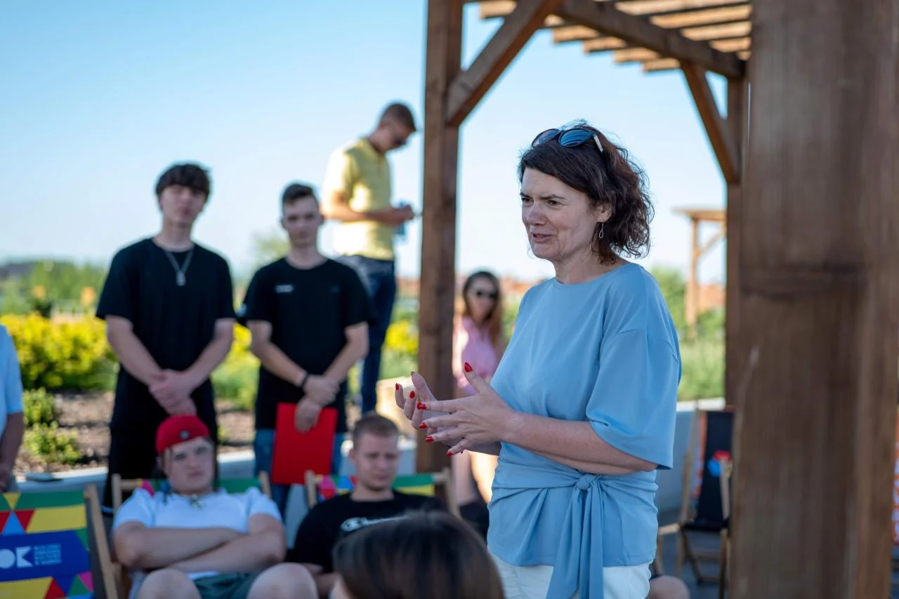 Spotkanie z okazji Międzynarodowego Dnia Młodzieży 1