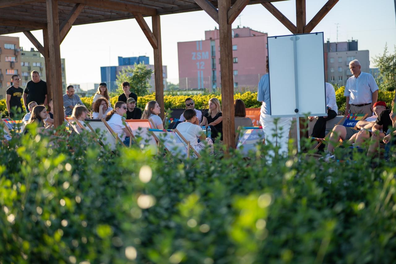 Spotkanie z okazji Międzynarodowego Dnia Młodzieży 1