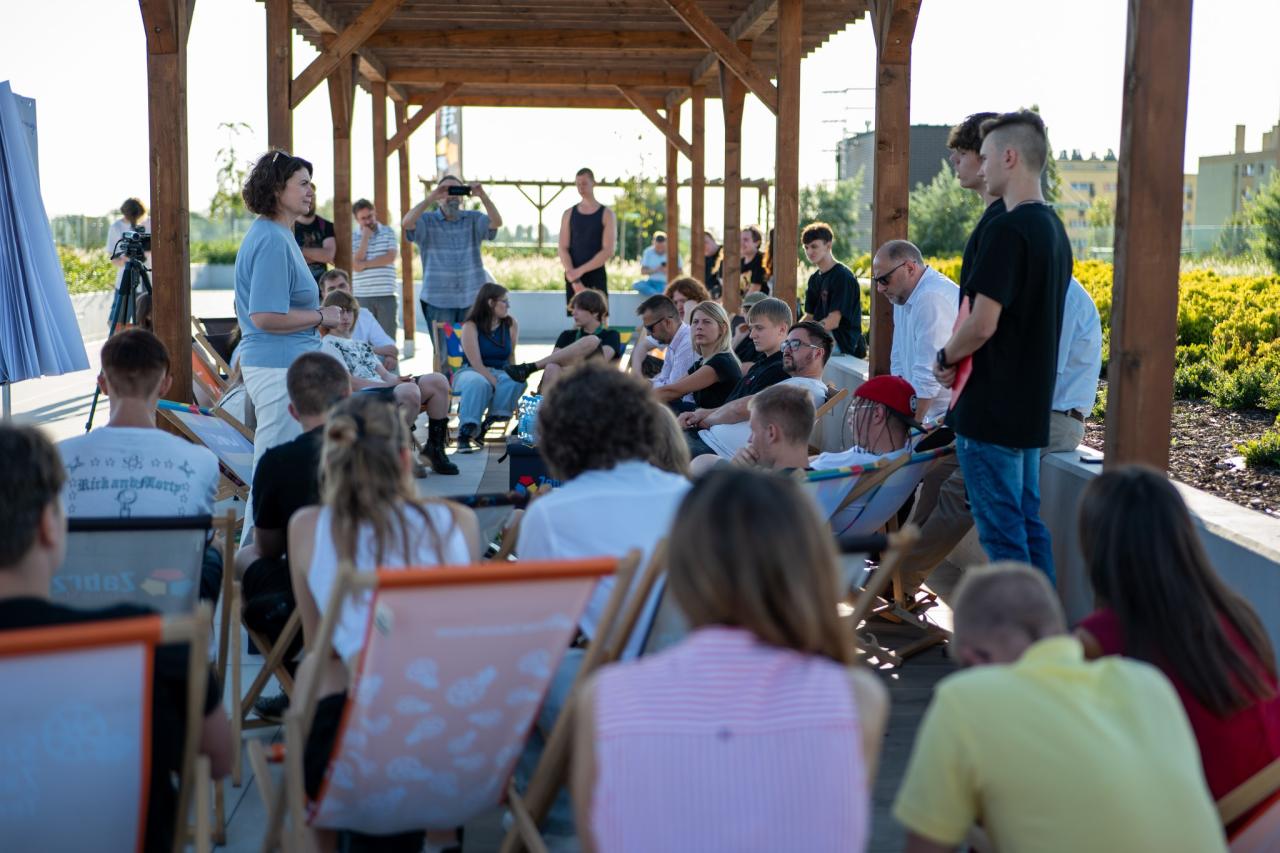 Spotkanie z okazji Międzynarodowego Dnia Młodzieży 11