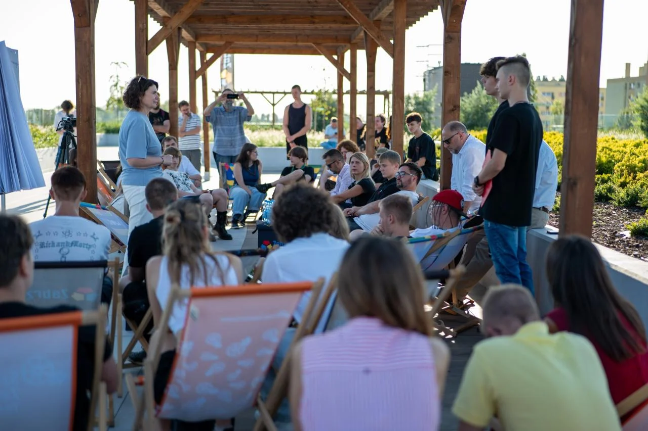 Spotkanie z okazji Międzynarodowego Dnia Młodzieży 11